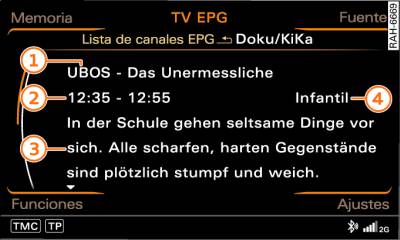 EPG (Info programas)